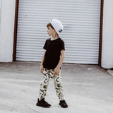  Brooklyn Fifth Brooklyn + Fifth City Camo Collection!  City Style meets Edgy Camo, you can't go wrong...especially when it’s combined with the quality and comfort Brooklyn + Fifth is known for. Featuring 3 distinct color combinations, we've got a Camo for everyone!  Camo Joggers Pants Toddler Baby