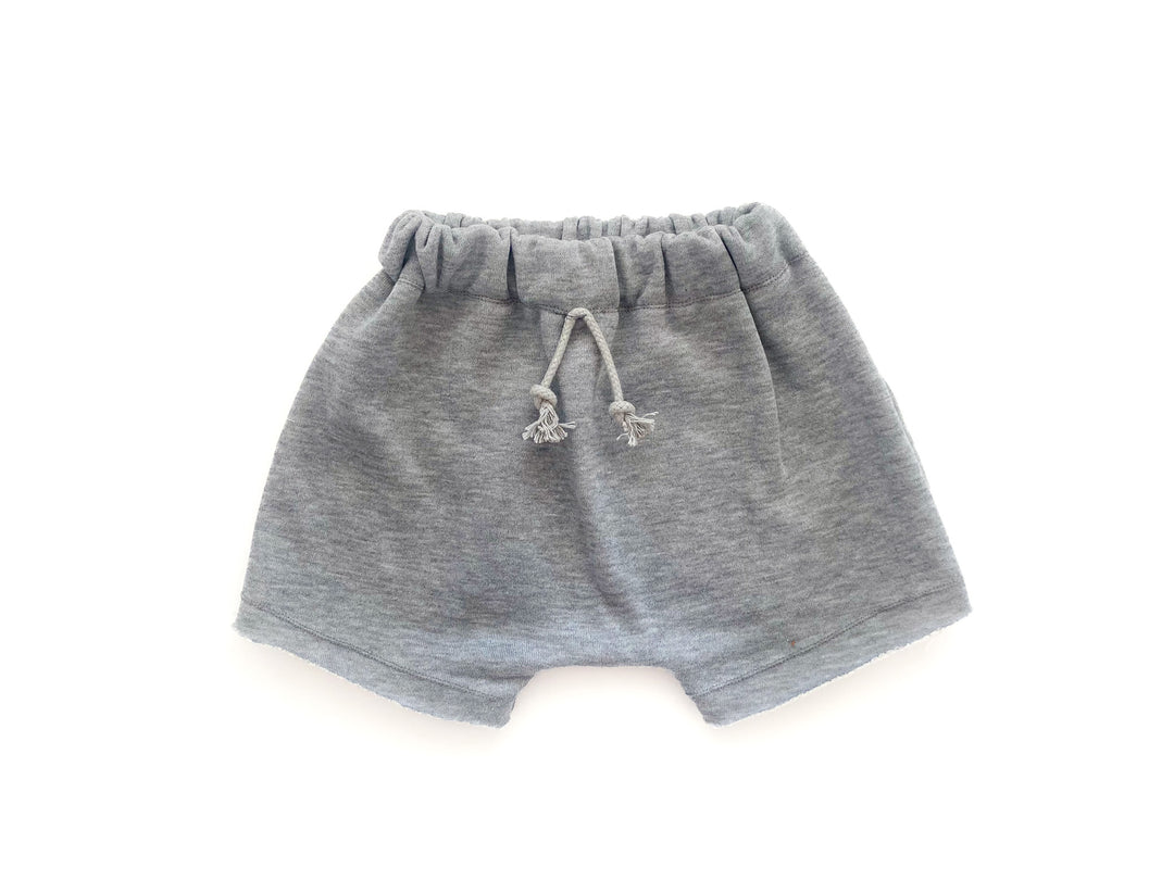 Light Grey Basic Comfort Shorts – Brooklyn + Fifth