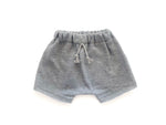 Light Grey Basic Comfort Shorts