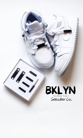  Brooklyn + Fifth  Don't wear boring sneakers!  Premium Sneaker Kits by BKLYN Sneaker Co are sold by the pair and feature high quality finishes.