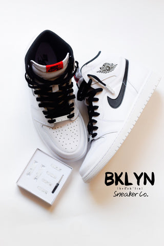 Brooklyn + Fifth  Don't wear boring sneakers!  Premium Sneaker Kits by BKLYN Sneaker Co are sold by the pair and feature high quality finishes.