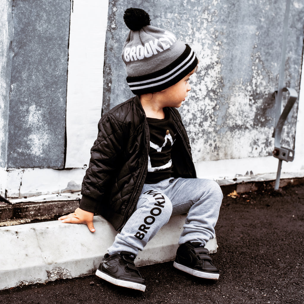 AD Comfortable Joggers for Kids Black