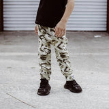Brooklyn + Fifth City Camo Collection!  City Style meets Edgy Camo, you can't go wrong...especially when it’s combined with the quality and comfort Brooklyn + Fifth is known for. Featuring 3 distinct color combinations, we've got a Camo for everyone!  Camo Joggers Pants Toddler Baby