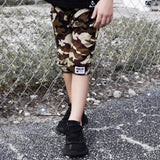 Brooklyn + Fifth City Camo Collection!  City Style meets Edgy Camo, you can't go wrong...especially when it’s combined with the quality and comfort Brooklyn + Fifth is known for. Featuring 3 distinct color combinations, we've got a Camo for everyone!  Camo Harem Shorts Toddler Baby